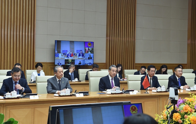 Việt Nam, Trung Quốc nhất trí thúc đẩy hợp tác kinh tế, thương mại và đầu tư bền vững, lành mạnh- Ảnh 3.