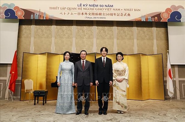 Chuyến thăm Nhật Bản của Chủ tịch nước Võ Văn Thưởng đã đạt được những kết quả quan trọng và toàn diện- Ảnh 3.