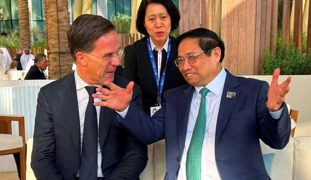 Hà Lan sẵn sàng tăng cường hợp tác, hỗ trợ Việt Nam ứng phó biến đổi khí hậu- Ảnh 1.