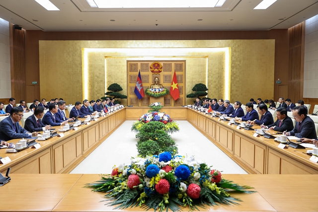 Việt Nam, Campuchia phấn đấu đạt 20 tỷ USD kim ngạch thương mại song phương- Ảnh 7.