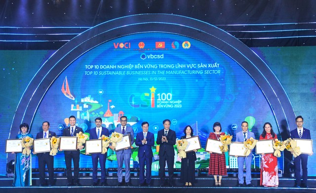Công bố các doanh nghiệp bền vững tại Việt Nam năm 2023- Ảnh 3.