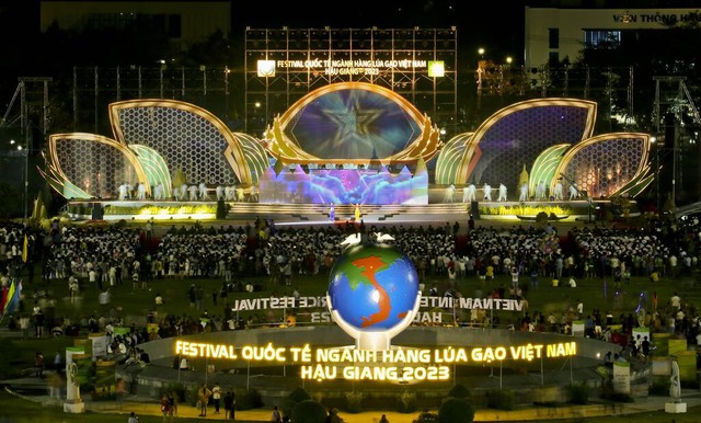 Khai mạc Festival quốc tế ngành hàng lúa gạo Việt Nam năm 2023- Ảnh 3.
