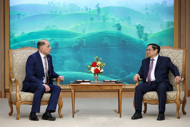 Thủ tướng Phạm Minh Chính tiếp Thư ký Nhà nước Hội đồng An ninh Cộng hòa Belarus- Ảnh 2.