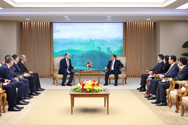 Thủ tướng Phạm Minh Chính tiếp Thư ký Nhà nước Hội đồng An ninh Cộng hòa Belarus- Ảnh 3.