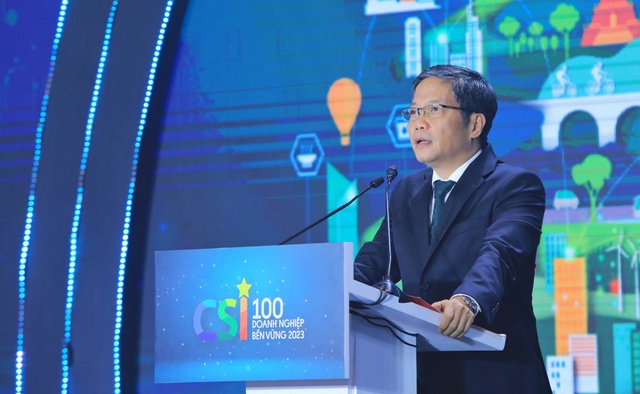 Công bố các doanh nghiệp bền vững tại Việt Nam năm 2023- Ảnh 1.