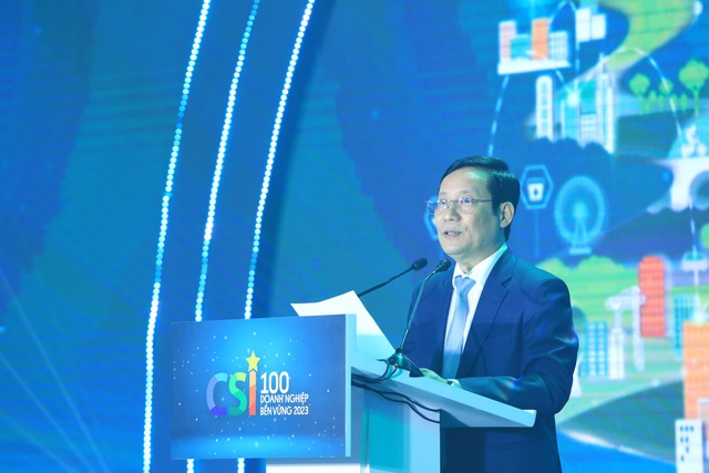Công bố các doanh nghiệp bền vững tại Việt Nam năm 2023- Ảnh 2.