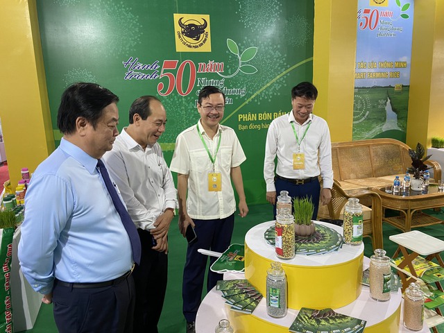 Bình Điền đóng góp ý tưởng cho đề án một triệu ha chuyên canh lúa chất lượng cao- Ảnh 1.