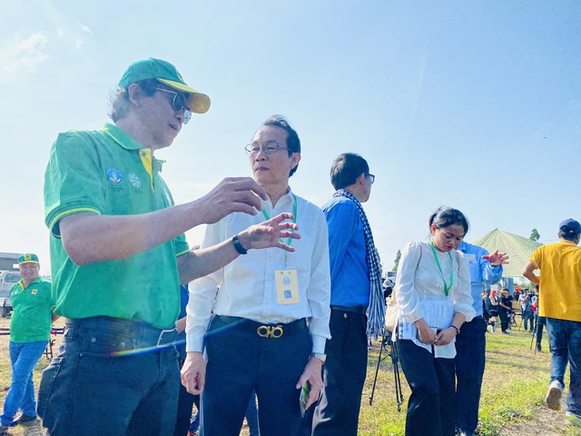 Bình Điền đóng góp ý tưởng cho đề án một triệu ha chuyên canh lúa chất lượng cao- Ảnh 2.