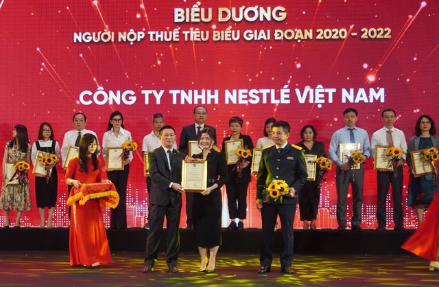 Nestlé Việt Nam dẫn đầu trong Top 100 doanh nghiệp bền vững năm 2023- Ảnh 2.