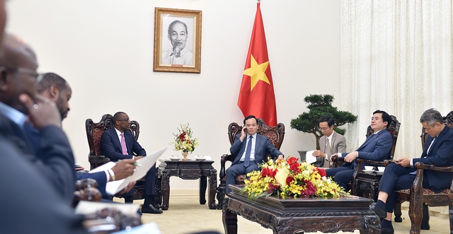 Phó Thủ tướng Trần Lưu Quang 'xe duyên' cho hợp tác nông nghiệp Việt Nam-Benin- Ảnh 2.