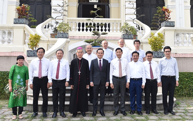 Phó Thủ tướng mong đồng bào công giáo lan toả những giá trị văn hoá, đạo đức tốt đẹp của dân tộc- Ảnh 2.