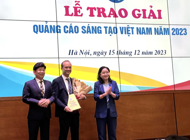 Trao giải thưởng 'Quảng cáo sáng tạo Việt Nam' năm 2023- Ảnh 1.