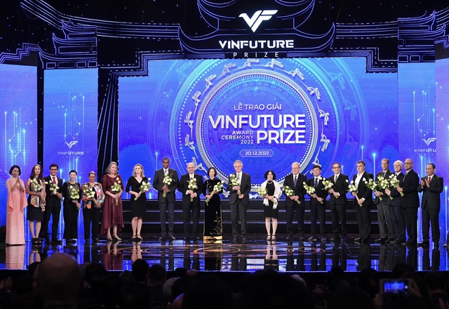 Tuần lễ Khoa học công nghệ VinFuture 2023: Quy tụ nhiều nhà khoa học hàng đầu thế giới- Ảnh 1.
