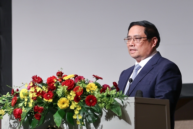 Thủ tướng Phạm Minh Chính: Việt Nam-Nhật Bản cùng nhau hợp tác, kiến tạo tương lai- Ảnh 2.