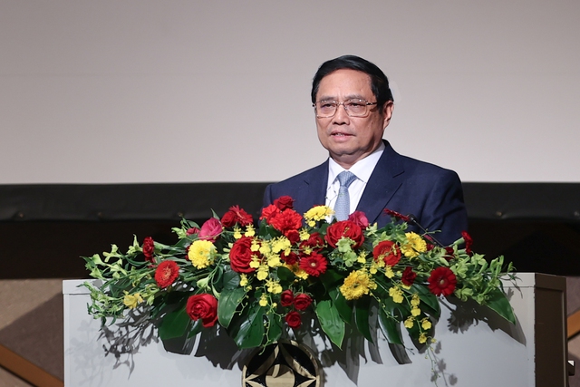 Thủ tướng Phạm Minh Chính: Việt Nam-Nhật Bản cùng nhau hợp tác, kiến tạo tương lai- Ảnh 5.
