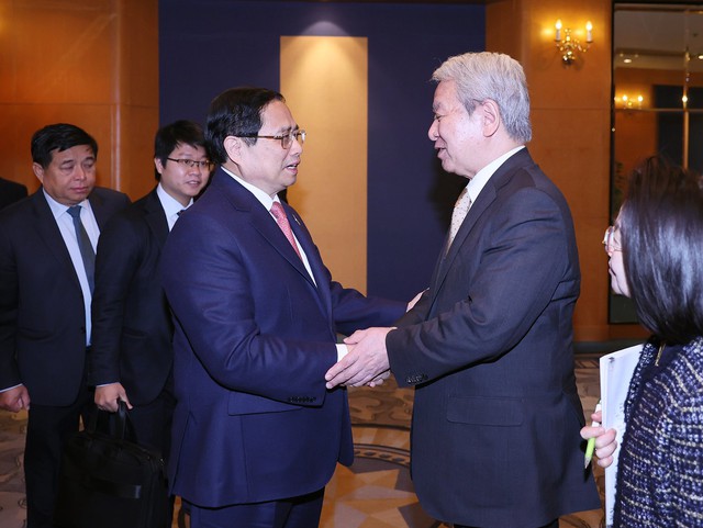 Thủ tướng đề nghị Nhật Bản tập trung ODA cho 5 lĩnh vực trọng tâm- Ảnh 1.