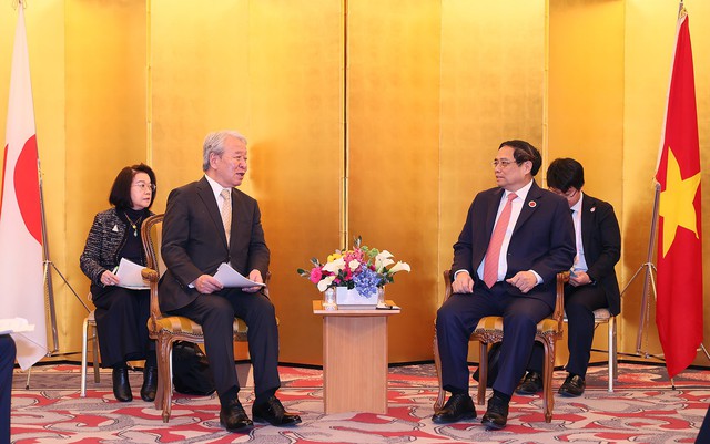 Thủ tướng đề nghị Nhật Bản tập trung ODA cho 5 lĩnh vực trọng tâm- Ảnh 2.