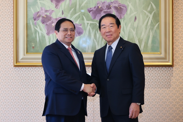 Chủ tịch Hạ viện Nhật Bản ủng hộ tiến tới miễn visa cho công dân Việt Nam- Ảnh 1.