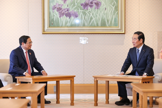 Chủ tịch Hạ viện Nhật Bản ủng hộ tiến tới miễn visa cho công dân Việt Nam- Ảnh 2.
