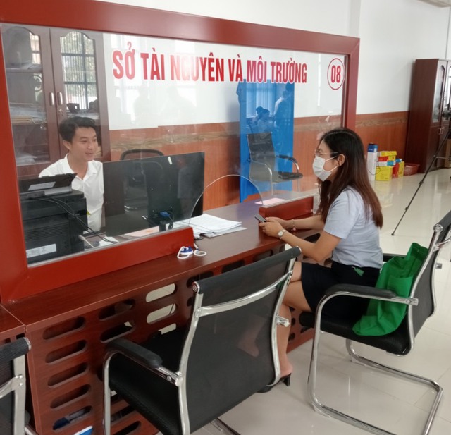 Sở TN&MT Kiên Giang đẩy mạng ứng dụng CNTT và chuyển đổi số trong phục vụ nhân dân- Ảnh 1.