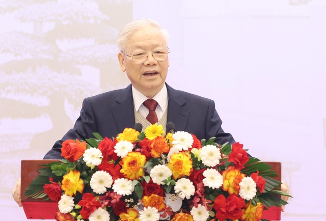 Toàn văn phát biểu của Tổng Bí thư Nguyễn Phú Trọng tại Hội nghị Ngoại giao lần thứ 32- Ảnh 1.