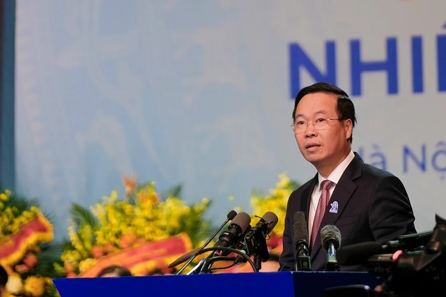 Chủ tịch nước nhắn nhủ sinh viên Việt Nam, nhân tố quyết định thịnh, suy của quốc gia trong tương lai- Ảnh 2.