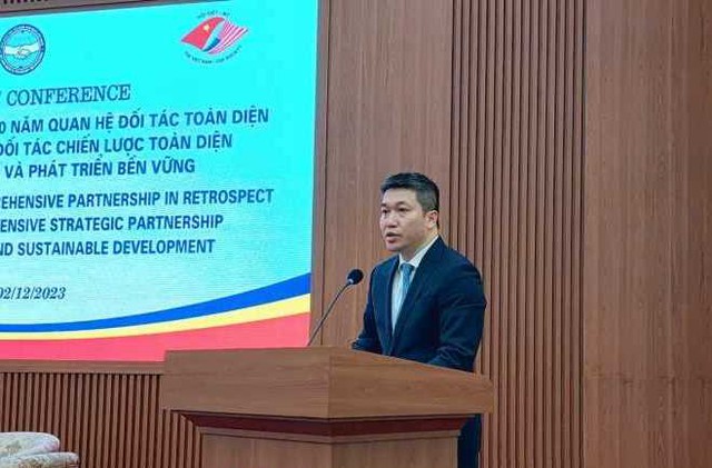 Thúc đẩy hợp tác, phát triển bền vững quan hệ Việt Nam – Hoa kỳ- Ảnh 1.