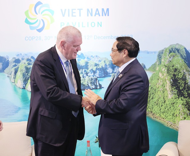 Tổng Giám đốc HSBC đánh giá cao tầm nhìn trong Kế hoạch thực hiện JETP của Việt Nam- Ảnh 1.