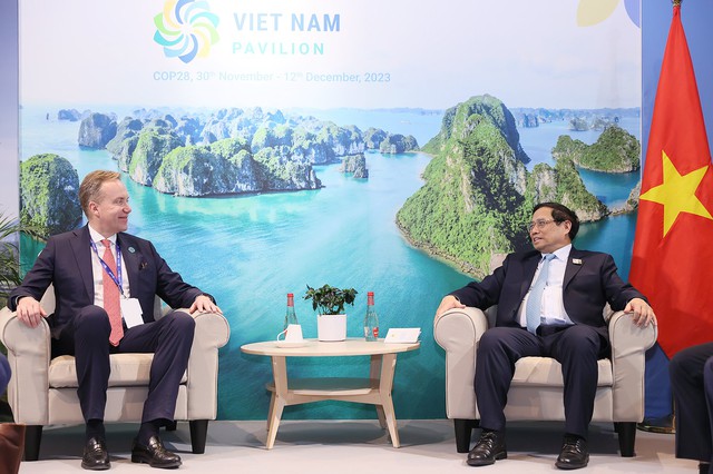 WEF chuẩn bị thành lập Trung tâm Cách mạng công nghiệp 4.0 tại Việt Nam- Ảnh 2.