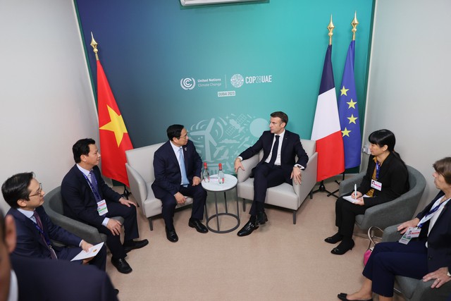 Tổng thống Pháp: Đã có lộ trình phê chuẩn Hiệp định Bảo hộ đầu tư Việt Nam - EU- Ảnh 2.