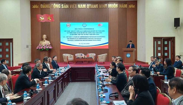 Thúc đẩy hợp tác, phát triển bền vững quan hệ Việt Nam – Hoa kỳ- Ảnh 2.