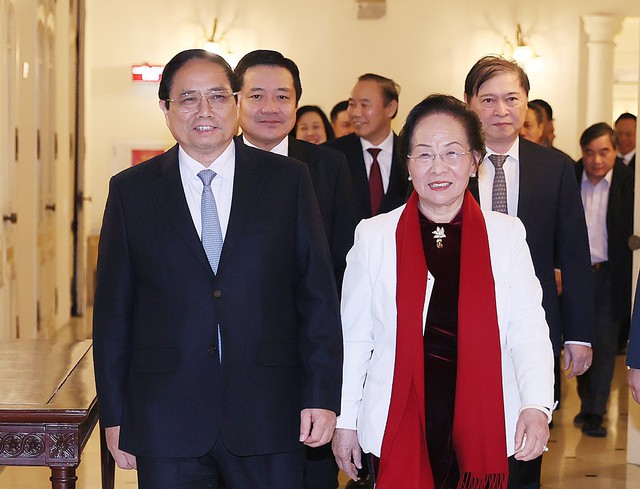 Thủ tướng dự lễ trao giải Nhân tài Đất Việt 2023- Ảnh 1.