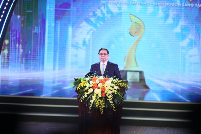 Thủ tướng Phạm Minh Chính: Nghiên cứu khoa học, đổi mới sáng tạo không có giới hạn*- Ảnh 1.