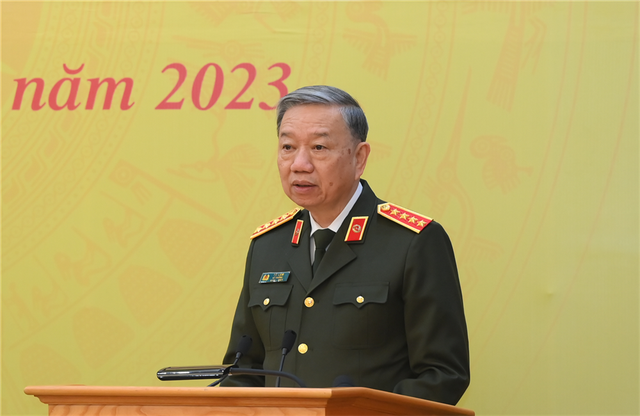Hội nghị Đảng uỷ Công an Trung ương năm 2023: Thống nhất nhiều mục tiêu, giải pháp trọng tâm, đột phá- Ảnh 2.