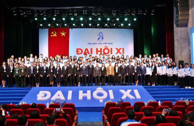 Bế mạc Đại hội đại biểu toàn quốc Hội Sinh viên Việt Nam lần thứ XI- Ảnh 1.