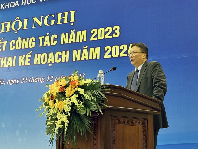 Tăng cường năng lực cho Viện Hàn lâm KHCN Việt Nam ngang tầm các nước tiên tiến- Ảnh 1.