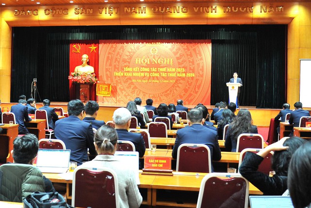 10 sự kiện nổi bật ngành thuế năm 2023- Ảnh 2.