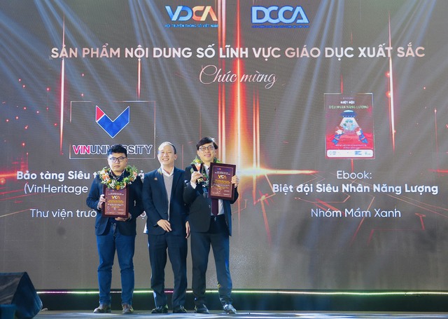 Lần đầu tiên trao Giải thưởng Sáng tạo nội dung số Việt Nam- Ảnh 1.