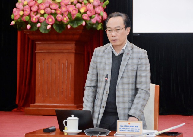 Hệ thống giáo dục liên thông được tổ chức đa dạng, đúng luật- Ảnh 8.