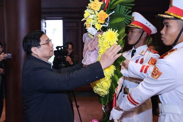 Thủ tướng Phạm Minh Chính tuyên bố khánh thành 4 dự án giao thông quan trọng- Ảnh 10.