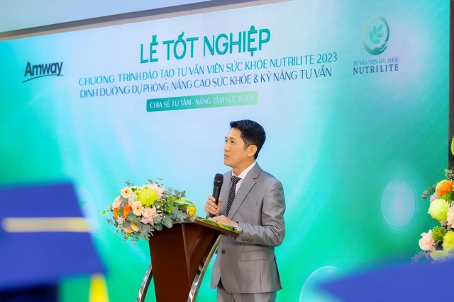 Hơn 180 học viên tốt nghiệp tư vấn viên Sức khỏe Dinh dưỡng Nutrilite 2023- Ảnh 2.