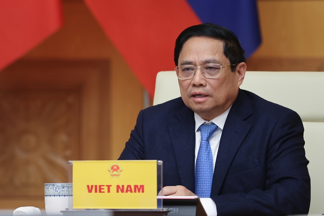 Thủ tướng Phạm Minh Chính đề xuất 3 ưu tiên hợp tác để sáu nước Mekong-Lan Thương vươn lên mạnh mẽ- Ảnh 1.