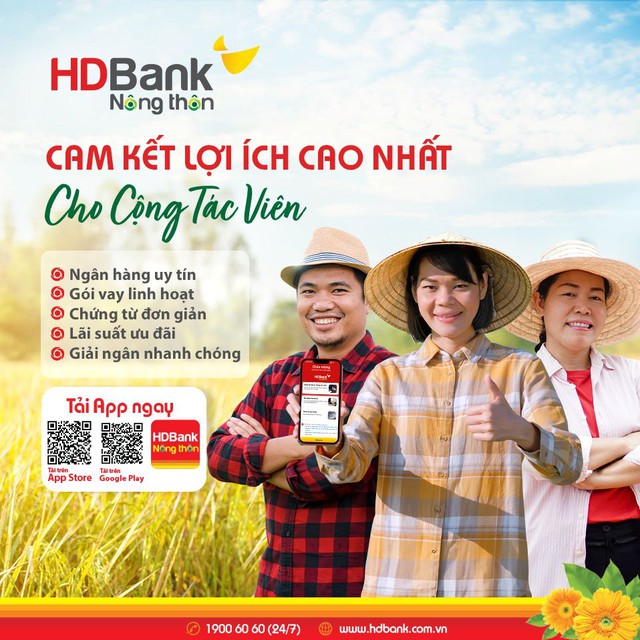 HDBank ra mắt giải pháp tài chính chuyên biệt và ưu việt cho khu vực nông thôn- Ảnh 2.