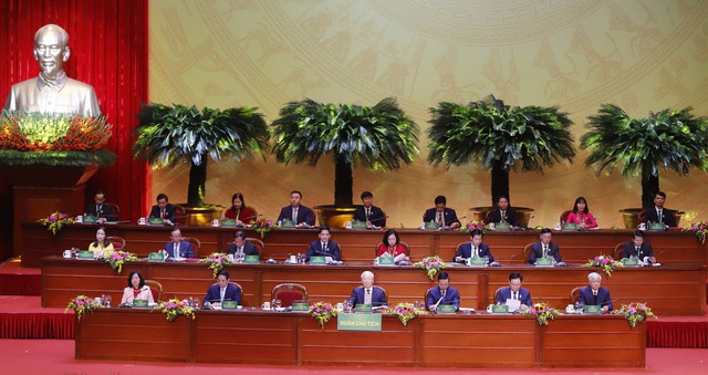 Khai mạc Đại hội đại biểu toàn quốc Hội Nông dân Việt Nam lần thứ VIII- Ảnh 1.