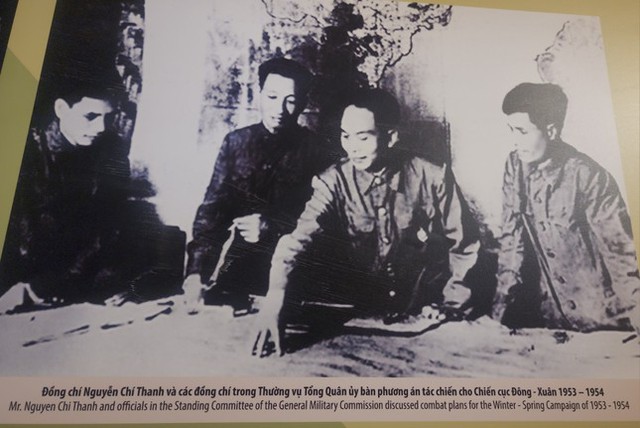 Triển lãm 'Đại tướng Nguyễn Chí Thanh - Nhà lãnh đạo tài năng đức độ'- Ảnh 2.