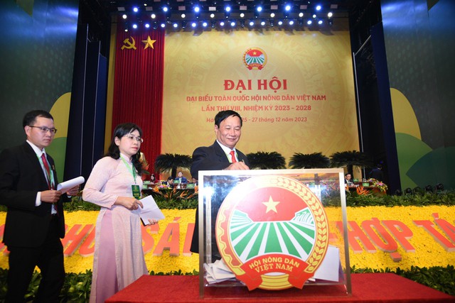 Bầu cử Ban Chấp hành Trung ương Hội Nông dân Việt Nam- Ảnh 1.