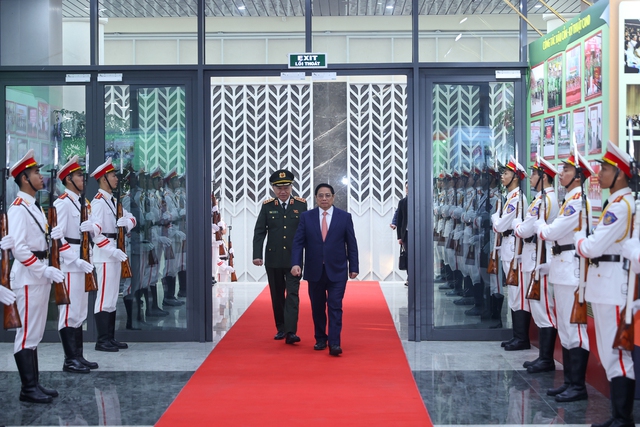 Thủ tướng Phạm Minh Chính dự Hội nghị Công an toàn quốc lần thứ 79- Ảnh 1.