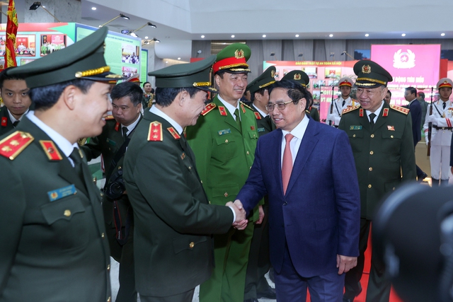 Thủ tướng Phạm Minh Chính: Không để bị động bất ngờ về chiến lược và về an ninh, trật tự- Ảnh 5.
