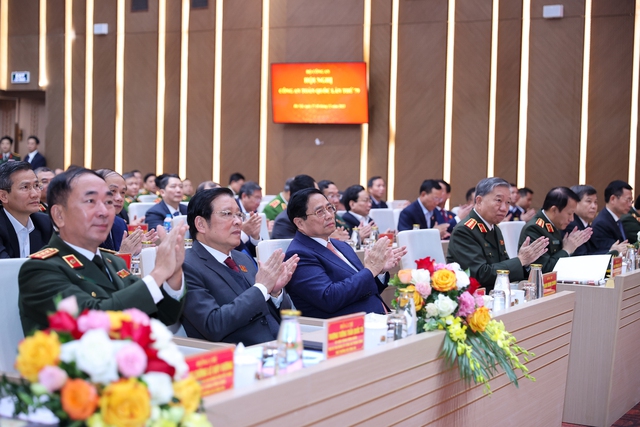 Thủ tướng Phạm Minh Chính: Không để bị động bất ngờ về chiến lược và về an ninh, trật tự- Ảnh 1.