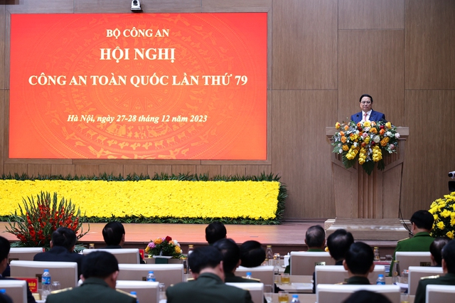 Thủ tướng Phạm Minh Chính: Không để bị động bất ngờ về chiến lược và về an ninh, trật tự- Ảnh 4.